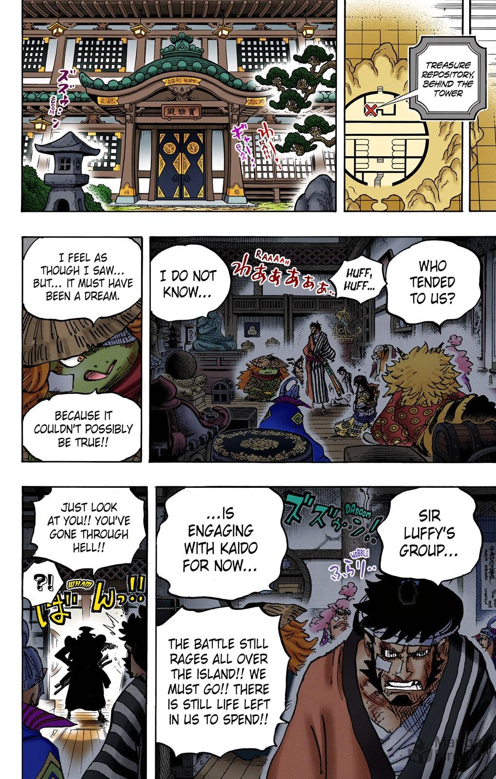 One Piece Digital Colored Chapter 1007 image 15